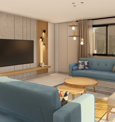 Spacious & Luxury Living
